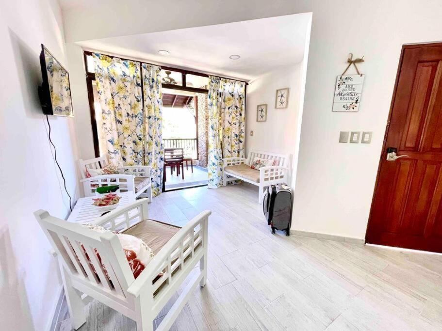 Las Terrenas Beachfront 2 Bedrooms Condo With Pool Eksteriør bilde